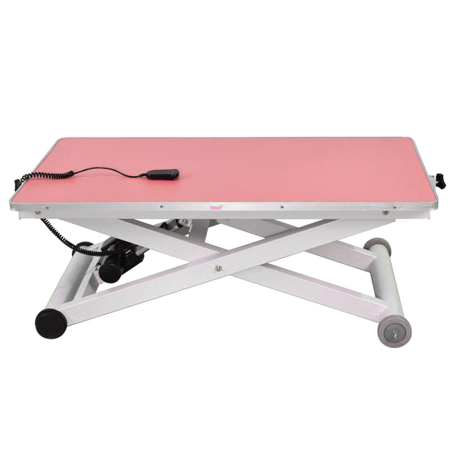 Blovi Eden - electric lift grooming table, top.