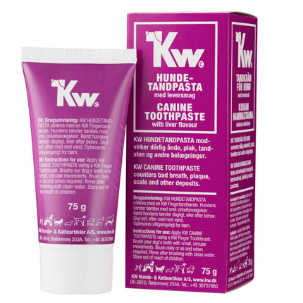 KW Canine Toothpaste - Dog Toothpaste with Chlorhexidine