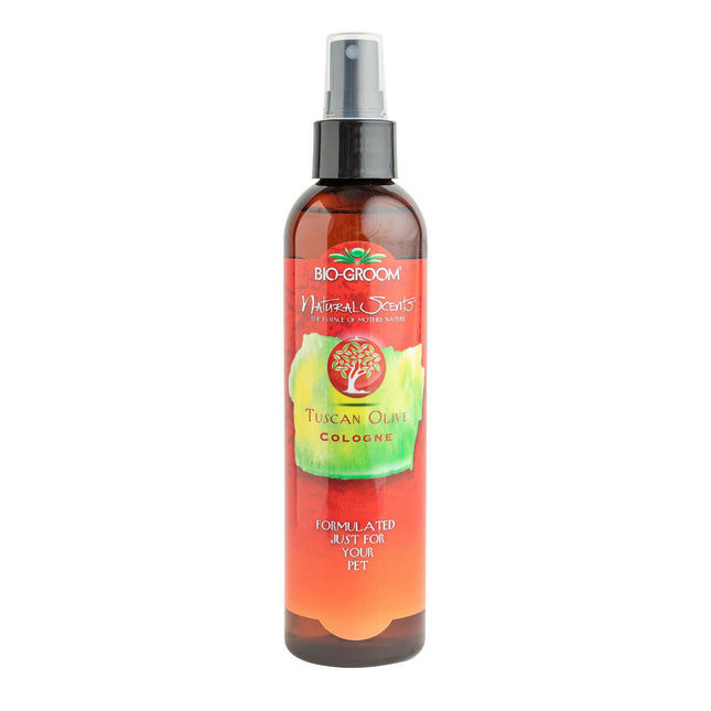 Bio - Groom Natural Scents Tuscan Cologne - exclusive perfume with a hint of Tuscan olives.