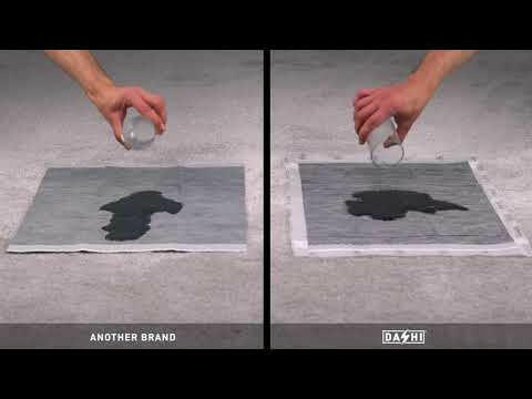 Dashi Bamboo Pad - antibacterial hygiene pads for dogs, with activated charcoal, 30 pieces.