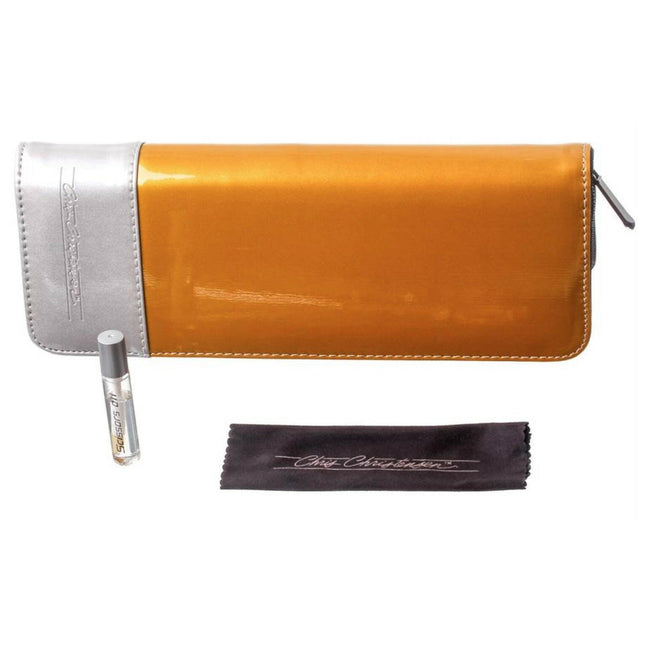 Chris Christensen Artisan Professional Curved Scissors - professional, hand-forged curved scissors made from Japanese stainless steel.