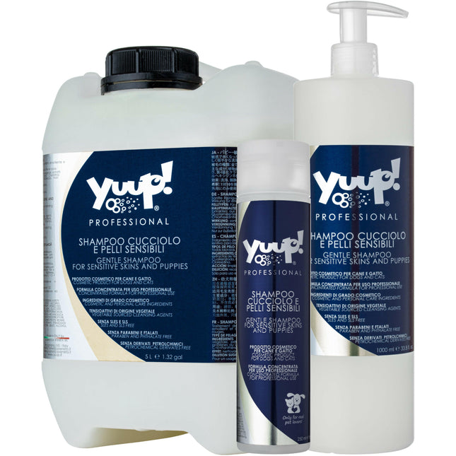 Yuup! Professional Gentle Shampoo - mild shampoo for puppies, allergy-prone dogs, with sensitive skin, concentrate 1:20.