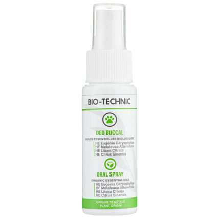 Diamex Bio - Technic Oral Spray - natural product for dog oral hygiene, no brushing required.