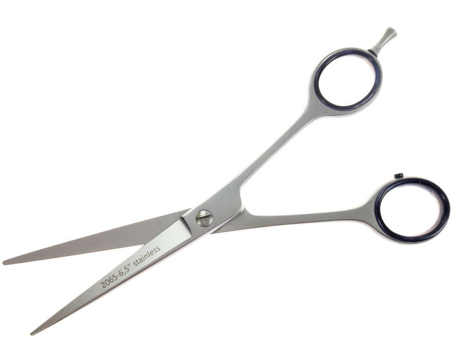 Gotta Solingen Straight Scissors (17cm) with Single-Sided Micro Grind.
