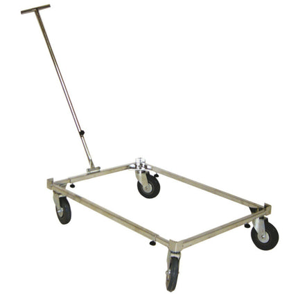 Transportation Trolley for Pets - trolley for transporting dog crates, ideal for exhibitions.