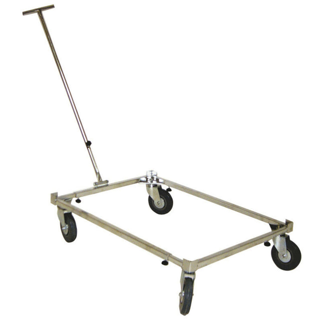 Transportation Trolley for Pets - trolley for transporting dog crates, ideal for exhibitions.