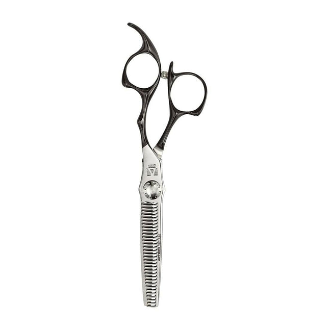 Artero Vintage Set 5.5 - set of grooming scissors and thinning shears with a titanium handle.