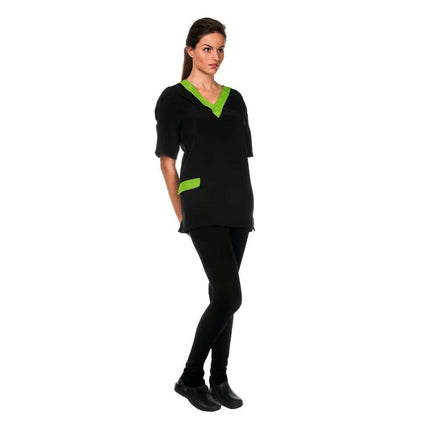 Artero Cordoba Pistachio - women's grooming hoodie with pistachio-colored accents.