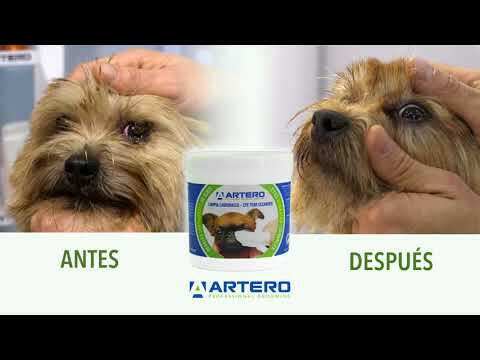 Artero Eye Cleaning Wipes 50 pcs - eye cleaning wipes for dogs and cats.