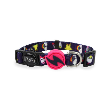 Dashi Unicorn Cat Collar - cat collar, unicorn pattern.