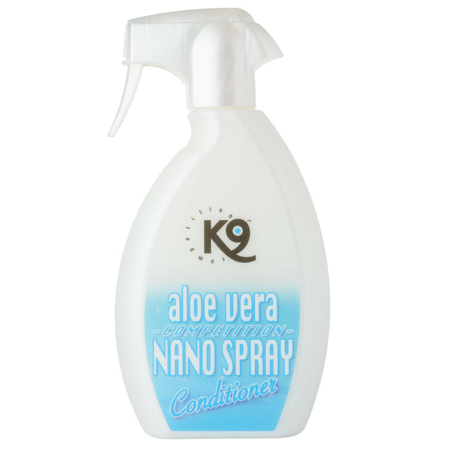 K9 Horse Nano Spray - conditioner for horses with anti-static, moisturizing, and detangling properties.