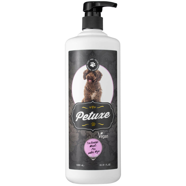 Petuxe Texturizing Mask - texturizing mask for curly fur, vegan.