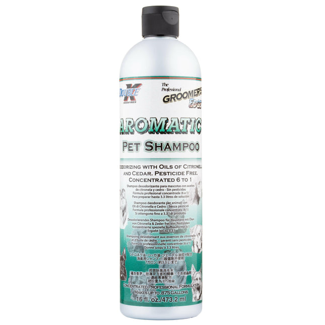 Double K Aromatic Shampoo - shampoo that eliminates unpleasant odors and repels insects, for dogs and cats, concentrate 1:6.