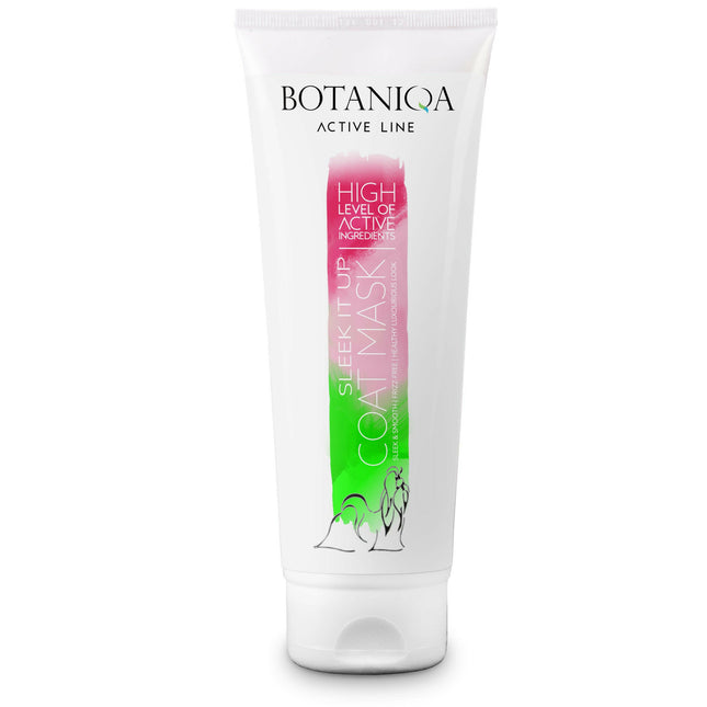 Botaniqa Active Line Sleek It Up Coat Mask - smoothing and weighty mask for dogs with long, silky fur, concentrate 1:30.