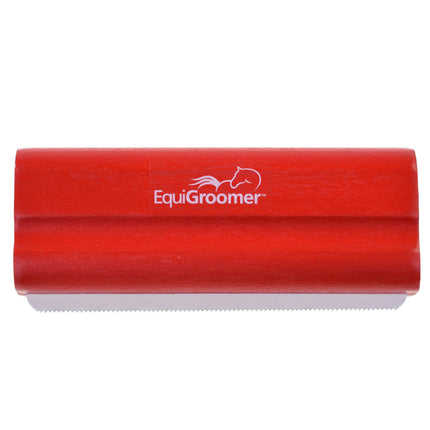 EasyGroomer 5cali (12.7cm) - small slicker brush, trimmer for dogs and cats for removing undercoat, red.