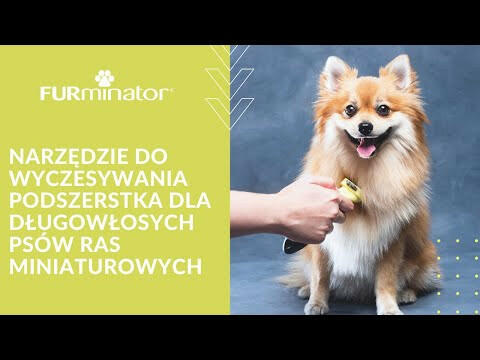 FURminator for Long-Haired Dogs.