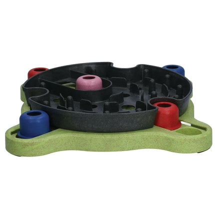 Eat Slow Live Longer Puzzle Roundabout - intelligence toy for dogs, carousel.