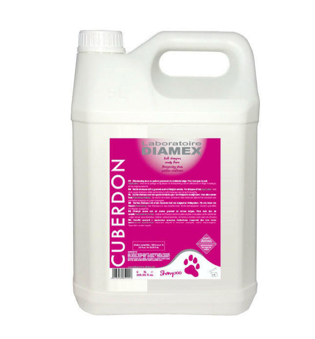 Diamex Cuberdon - gentle shampoo for all fur types, with an orange soda scent, concentrate 1:8.