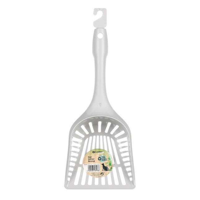 Flamingo Cat Litter Scoop - scoop for cleaning the litter box.