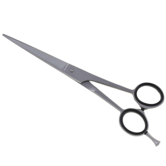 Gotta Solingen Scissors - straight, with a single-sided micro-grind and hook.