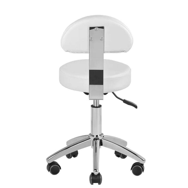 Activ 304 - P - grooming chair/stool with height adjustment and removable backrest.