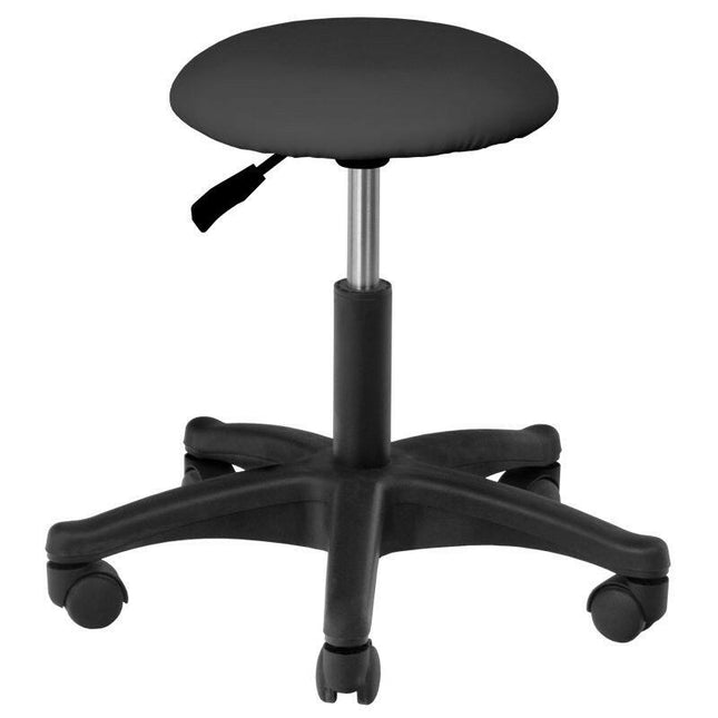 Activ AM - 312 - adjustable height grooming stool, black.