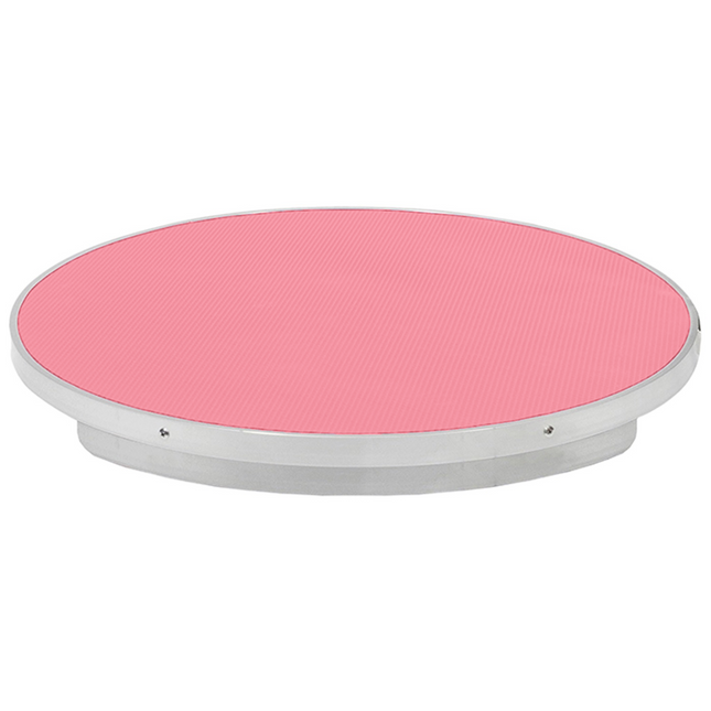 Blovi Rotating Table - rotating attachment for grooming table, pink.