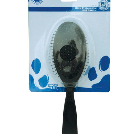 Show Tech Ultra - Pro Big Pin Brush - medium - brush with metal pins, large.