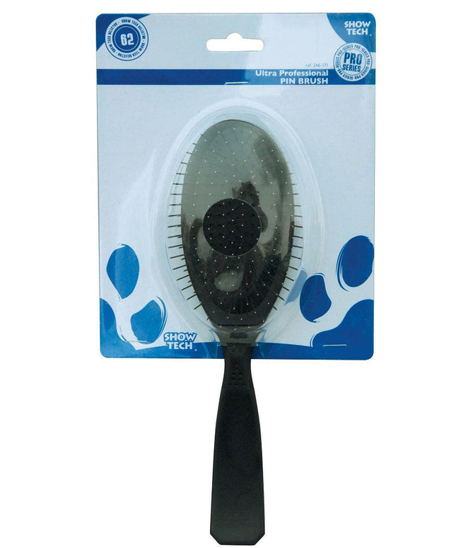 Show Tech Ultra - Pro Big Pin Brush - medium - brush with metal pins, large.