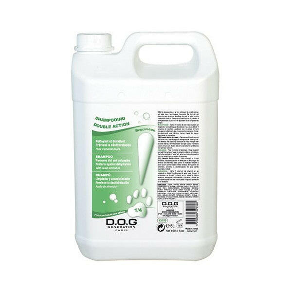 Dog Generation Double Action - shampoo and conditioner in one for dog fur, concentrate 1:4.