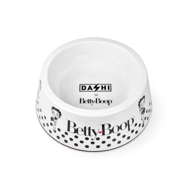 Dashi Betty Boop Bowl - melamine bowl for dogs and cats, featuring a Betty Boop design