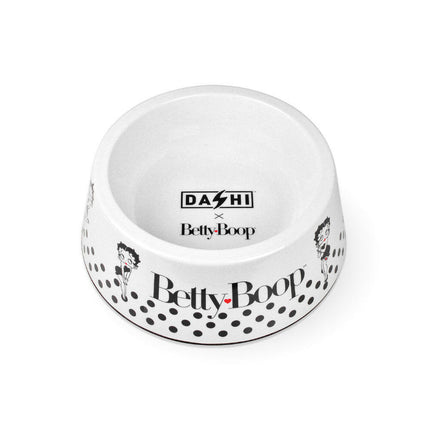 Dashi Betty Boop Bowl - melamine bowl for dogs and cats, featuring a Betty Boop design.