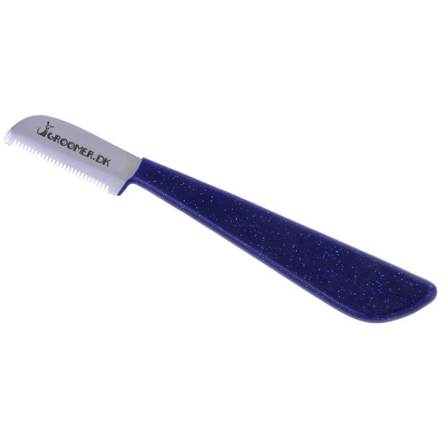 Groomer.dk Diamond Edition Stripping Knife Detailer - professional trimmer with a comfortable handle.