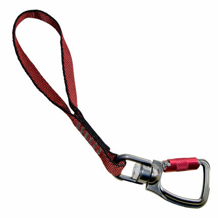Kurgo Swivel Teether - car seat belt for large dogs, attaches to the seat belt.