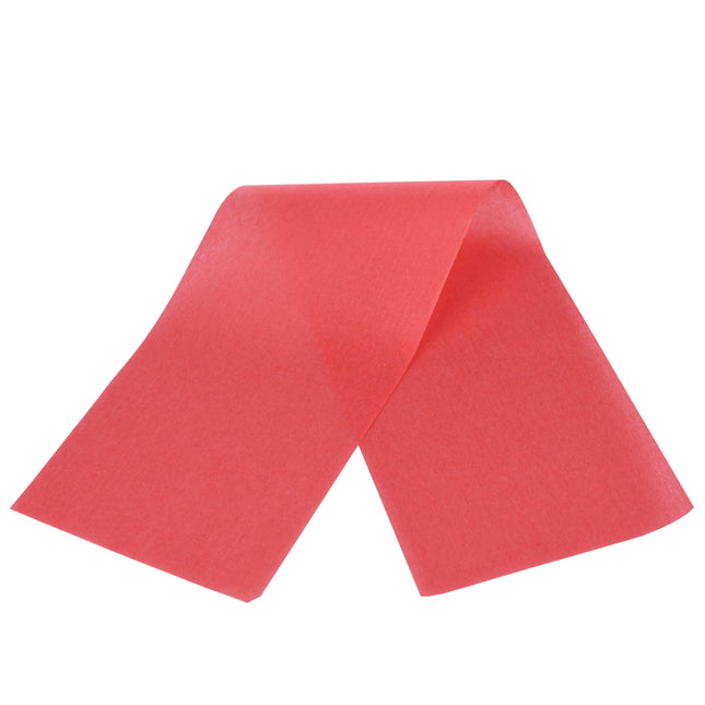 Kadock Paper - Japanese rice paper for wrapping, dog wraps, 100 pcs - red.