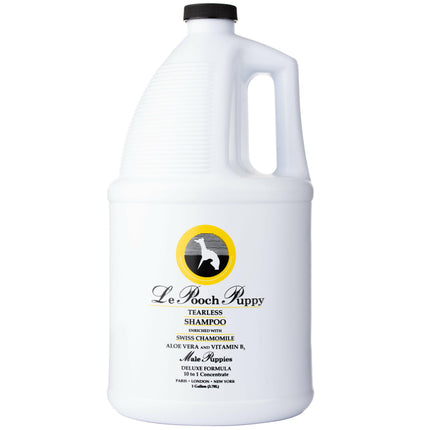 Les Poochs Le Puppy Shampoo (male) - luxurious shampoo for puppies and sensitive dogs, concentrate 1:10.