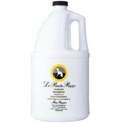 Les Poochs Le Puppy Shampoo (male) - luxurious shampoo for puppies and sensitive dogs, concentrate 1:10.