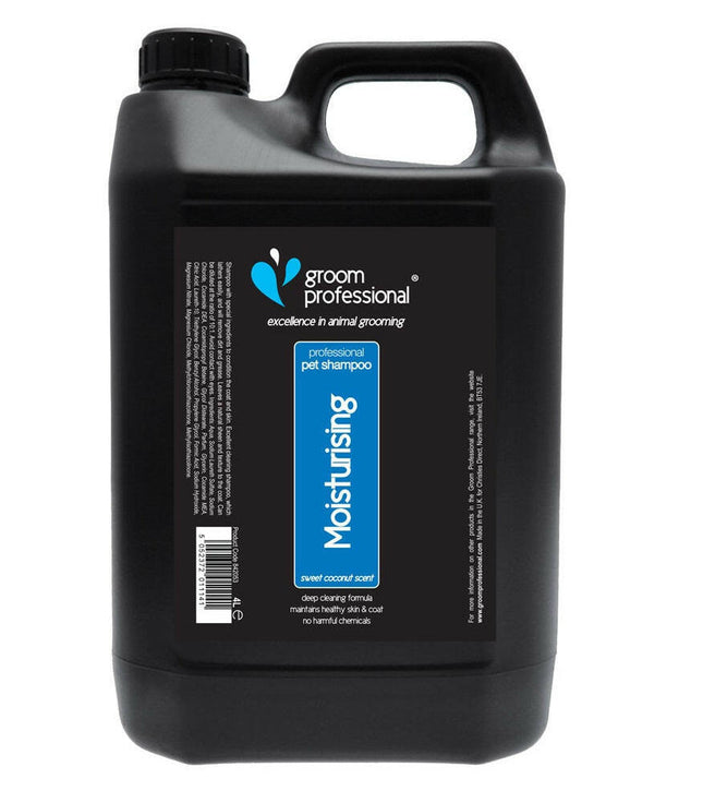 Groom Professional Coconut Moisturizing Shampoo - moisturizing coconut shampoo, concentrate 1:10.