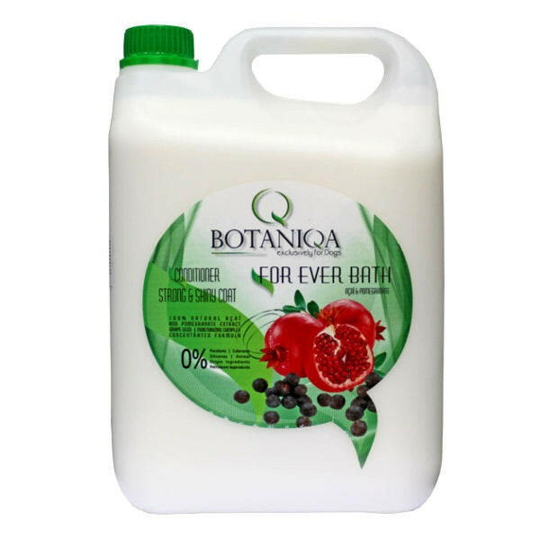 Botaniqa For Ever Bath Acai and Pomegranate Conditioner - conditioner for all fur types.