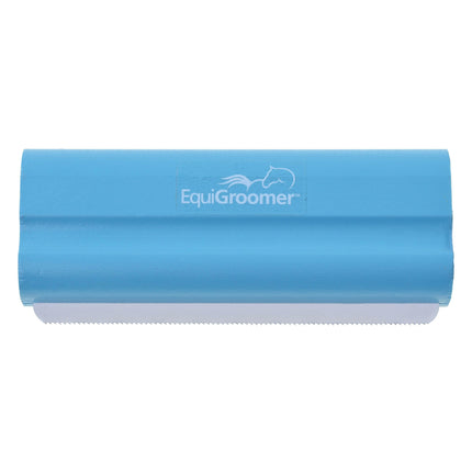 EasyGroomer 5cali (12.7cm) - small slicker brush, trimmer for dogs and cats for removing undercoat, turquoise.