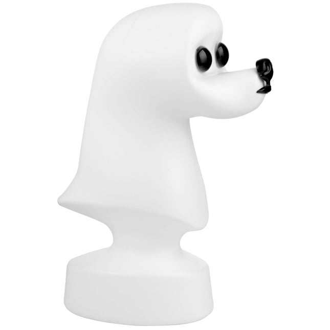 Mr. Jiang Bichon Model Dog Head - grooming mannequin head, bust.