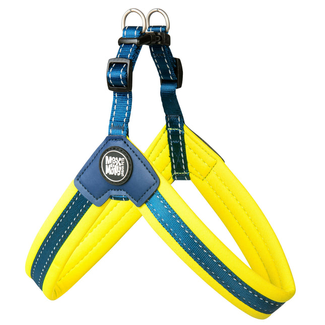 Max&Molly Q - Fit Harness - step-in harness for dogs, lightweight and adjustable.