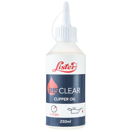 Lister Clipper Oil - blade maintenance oil.