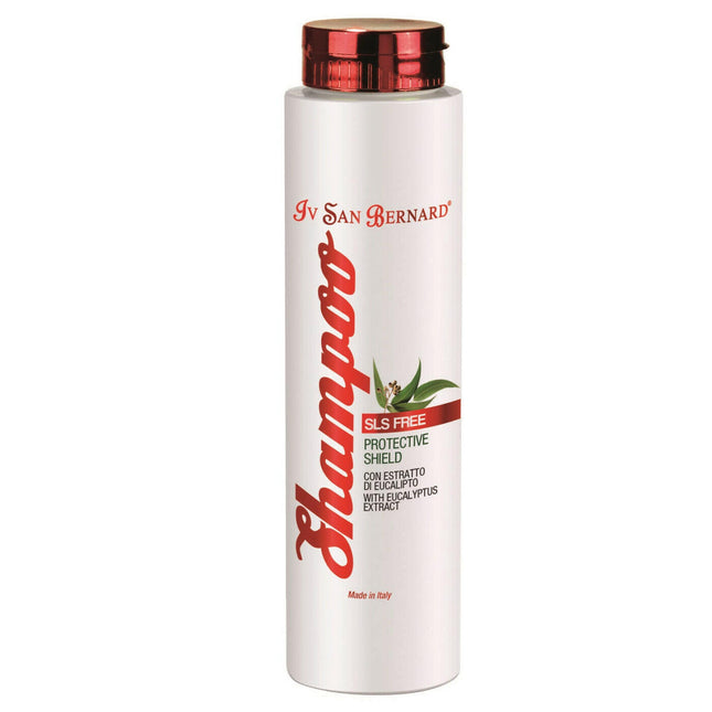 Iv San Bernard SLS Free Protective Shield Shampoo - protective shampoo against parasites for dogs, with eucalyptus and mint, SLS-free.