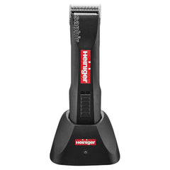 Heiniger Saphir Basic - professional cordless clipper with blade and one battery.