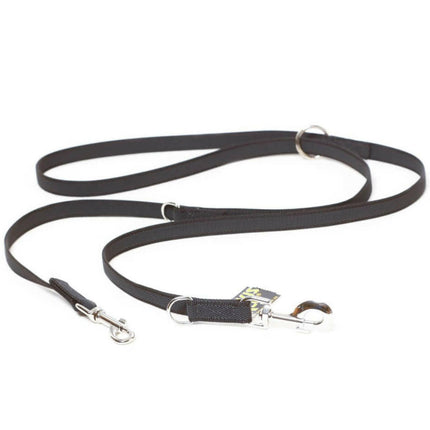 Julius K9 Color & Gray Supergrip Leash - adjustable dog leash, non-slip.
