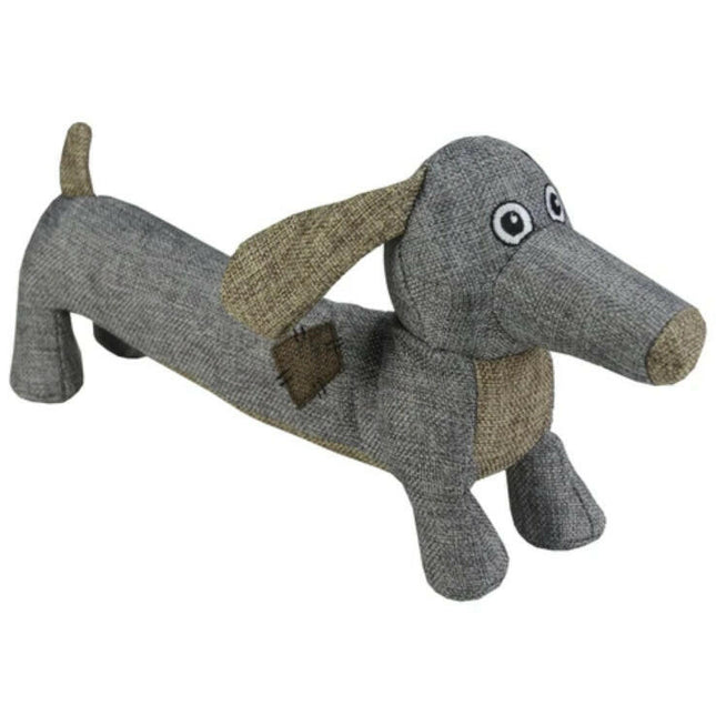 Holland Country Dog Buddy - plush toy for dogs, dachshund with squeaker.