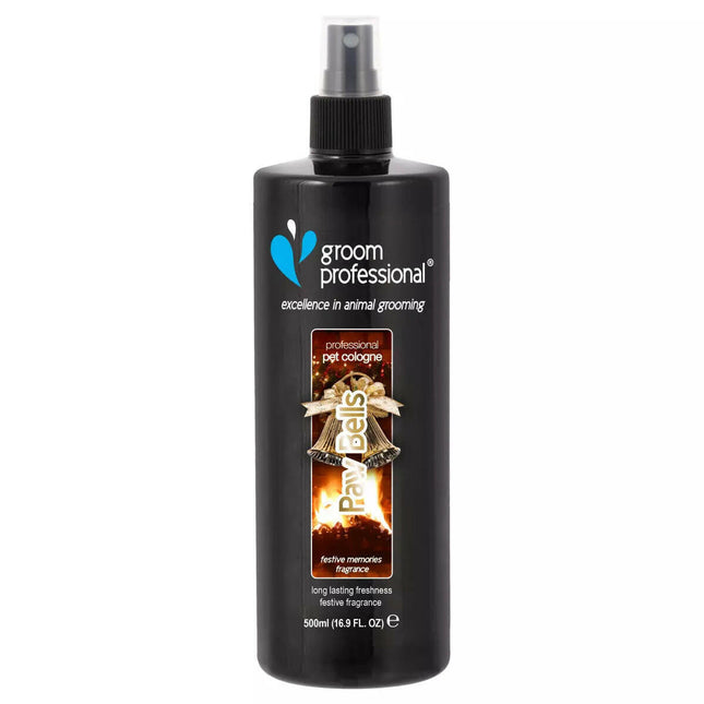 Groom Professional Paw Bells Cologne - festive perfume for dogs.