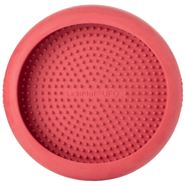 LickiMat Ufo - rubber licking bowl for dogs and cats, with suction cups.