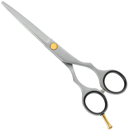 Henbor Superior Golden Line Scissors - professional, lightweight scissors with a matte finish